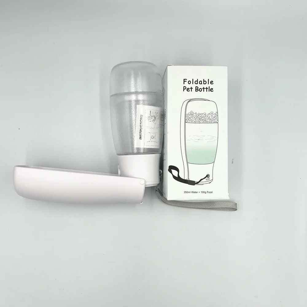 Foldable Pet Water Bottle 350ml